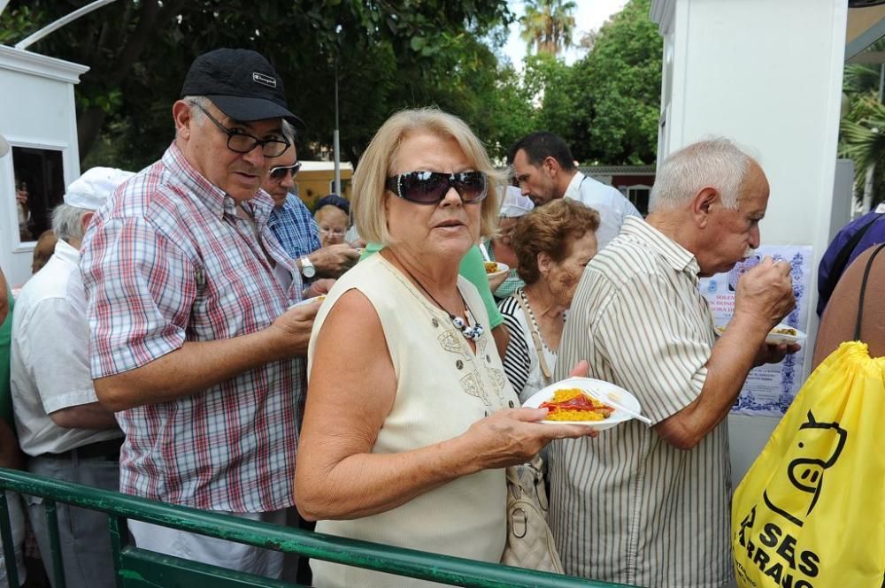 Celebración del Día de Murcia en la Feria