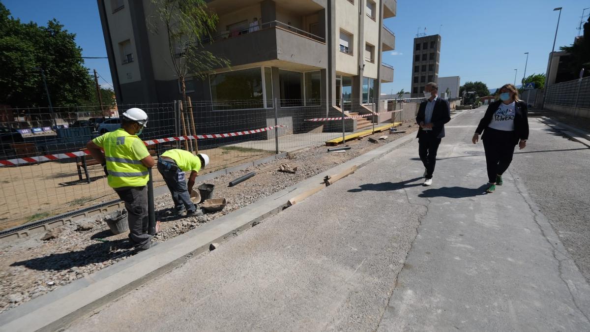 Figueres reforça la seguretat per als vianants a l'entorn de les escoles