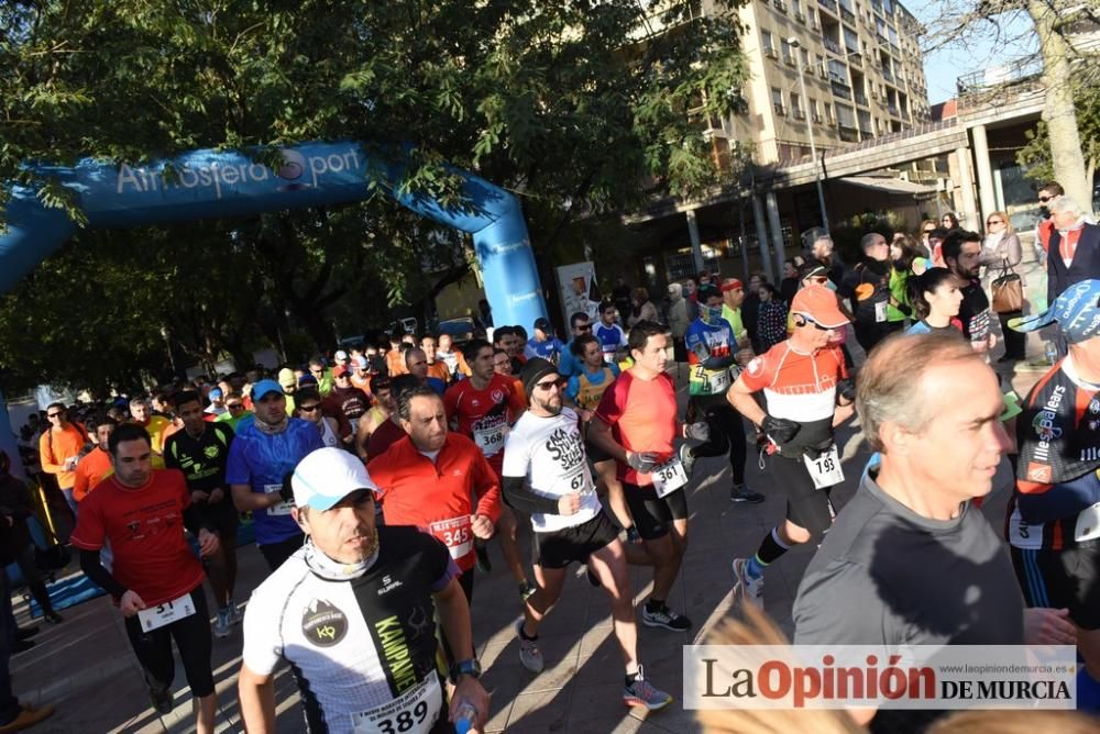 Salida de la Media Maratón de Molina de Segura