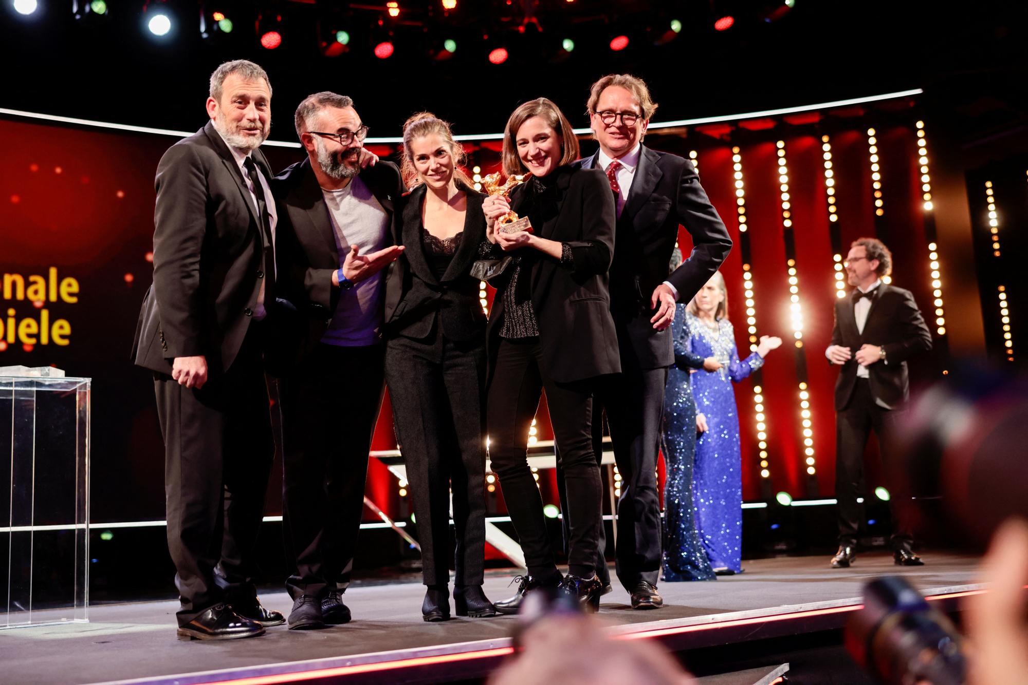 Carla Simón rep el primer Os d'Or català a la Berlinale