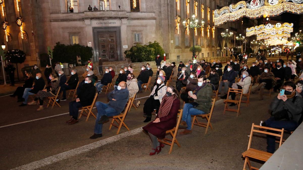 Vigo despide su Navidad COVID