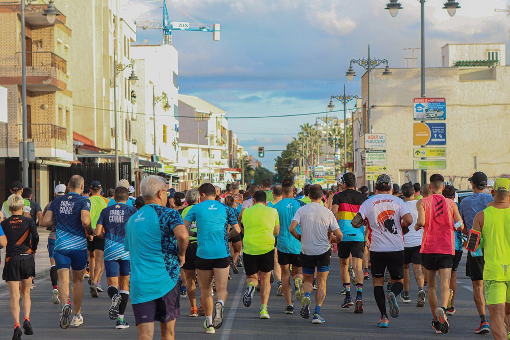 I Media Maratón Paraiso Salado en San Pedro del Pinatar