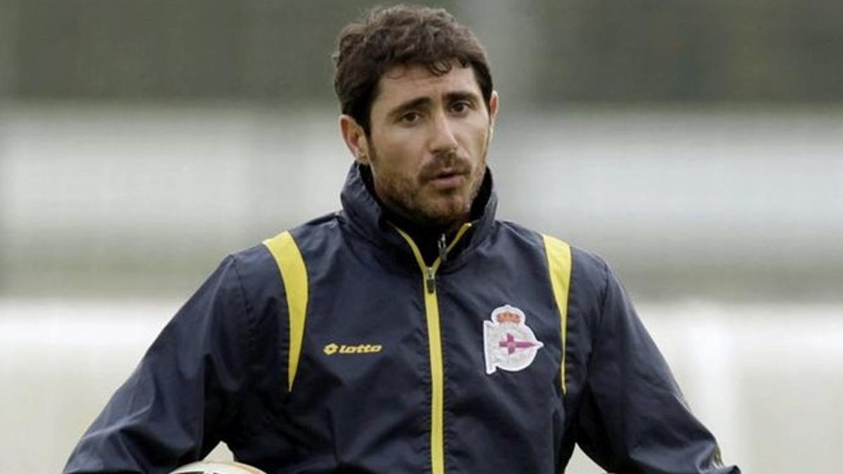 Víctor, entrenador del Deportivo