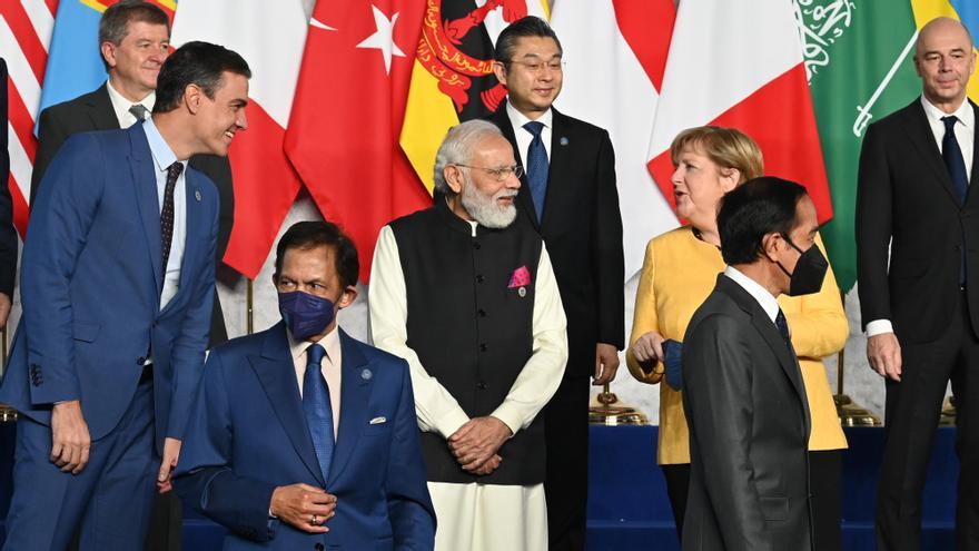 Primer encuentro presencial del G20 desde el comienzo de la pandemia