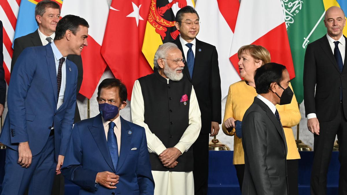 Primer encuentro presencial del G20 desde el comienzo de la pandemia