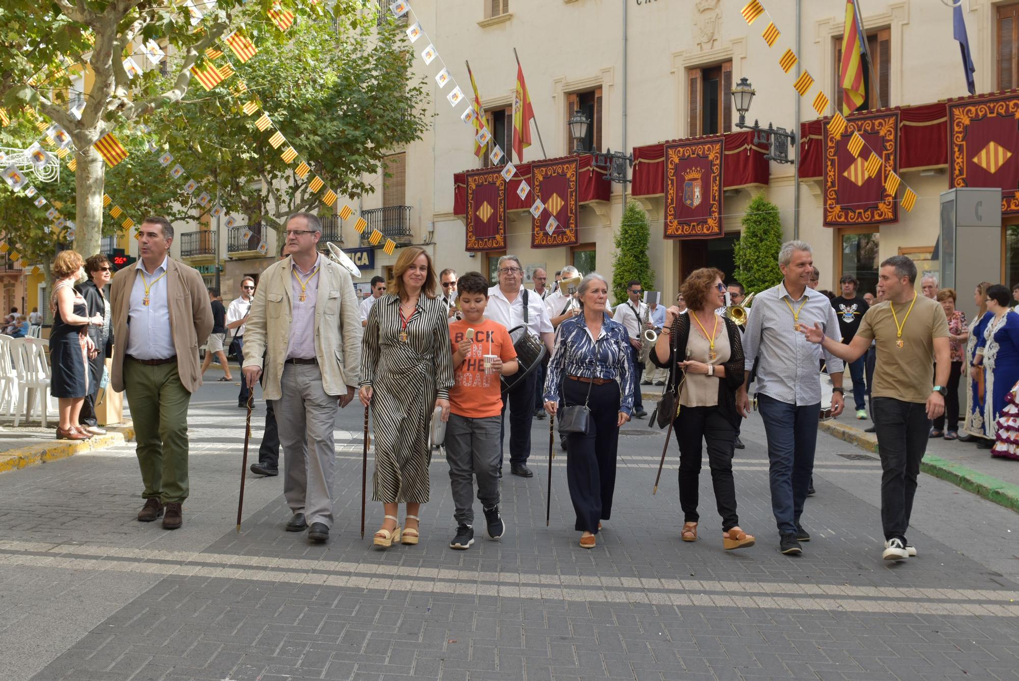 Ofrenda de Flores de las Fiestas de los Heladeros de Xixona