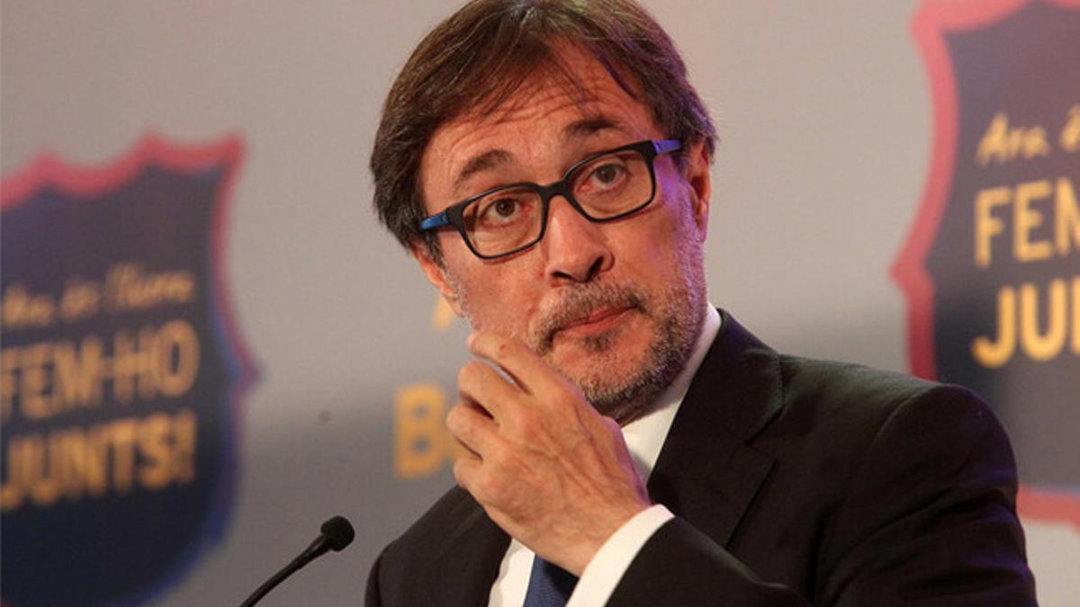 Agustí Benedito, precandidato a la presidencia del FC Barcelona