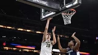 Histórico: ¡Aday Mara, campeón de la NCAA!