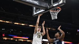 Aday Mara, campeón de la NCAA