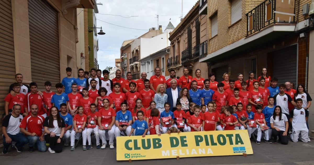 El club i l'escola de Meliana seran reconeguts pel seu treball amb l'esport base.