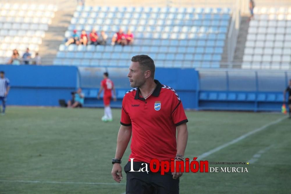 Fútbol: Lorca FC - Almería