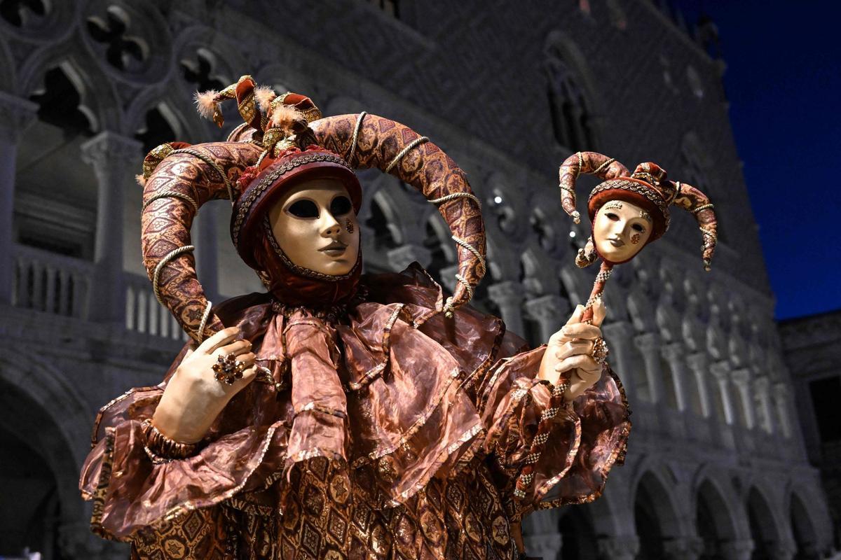 El Carnaval de Venecia, el más antiguo del mundo