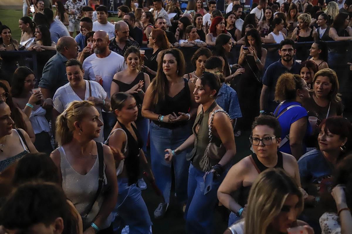 El concierto de Omar Montes, en imágenes