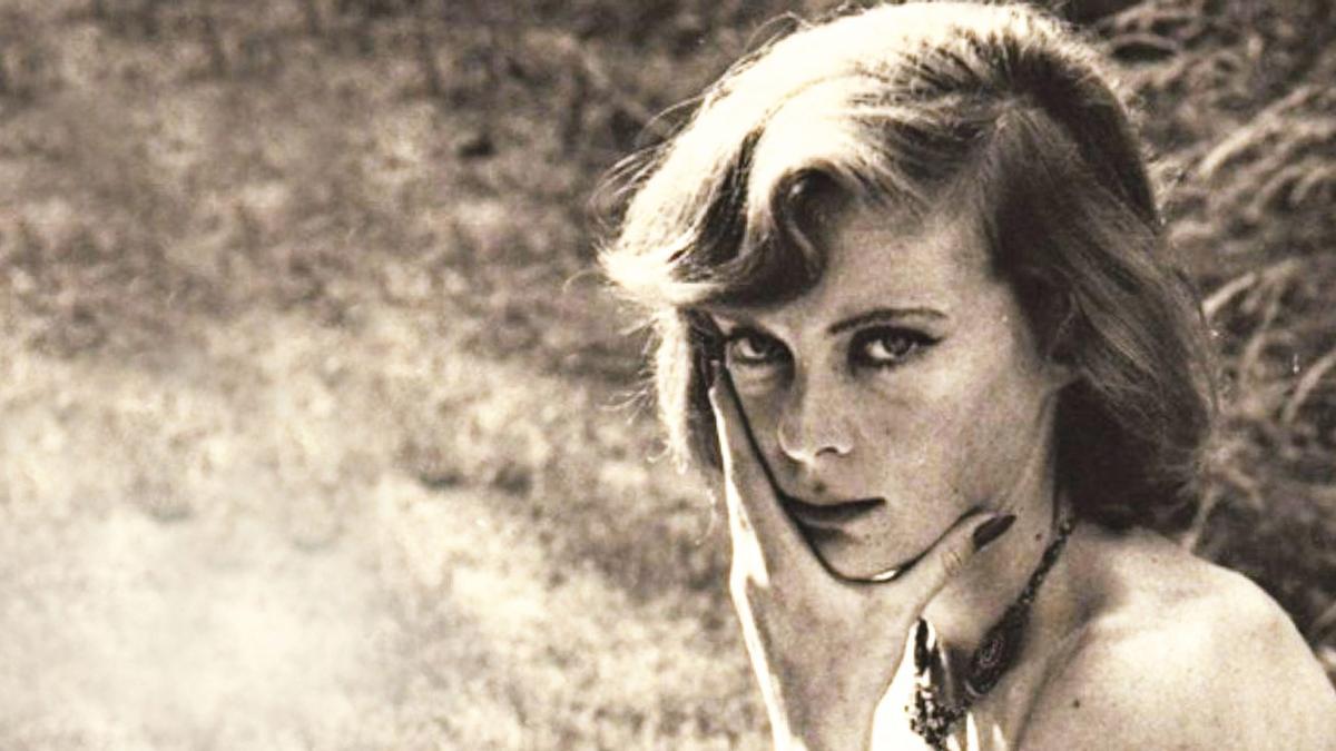 Caroline Blackwood, autora de 'Ni una palabra'.