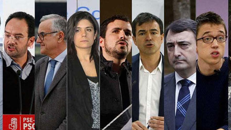 Los protagonistas de &#039;El Debate a 9&#039;.