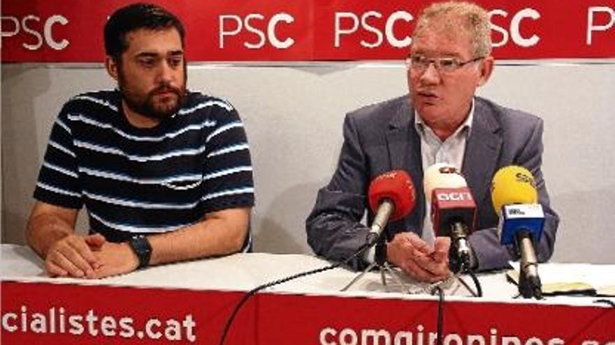 Juli Fernández veu factible arribar a un acord de govern amb CIU en diferents llocs.