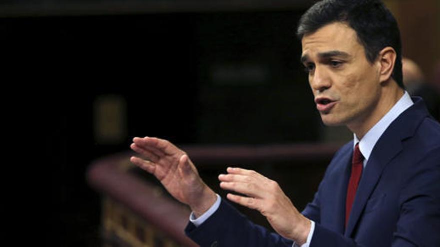 Las opciones de Pedro Sánchez para salir presidente