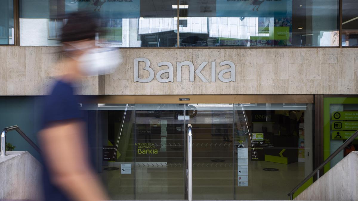 Una oficina de Bankia.