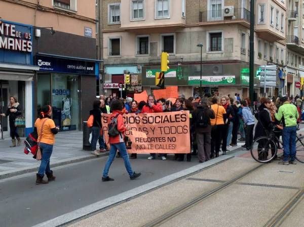 Fotogalería: Manifestación en defensa de la educación