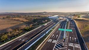 Imagen de un tramo de una autopista de peaje gestionada por RCO (controlada por Abertis), en México.