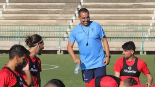 Germán Crespo: “Es el último partido para probar cosas”