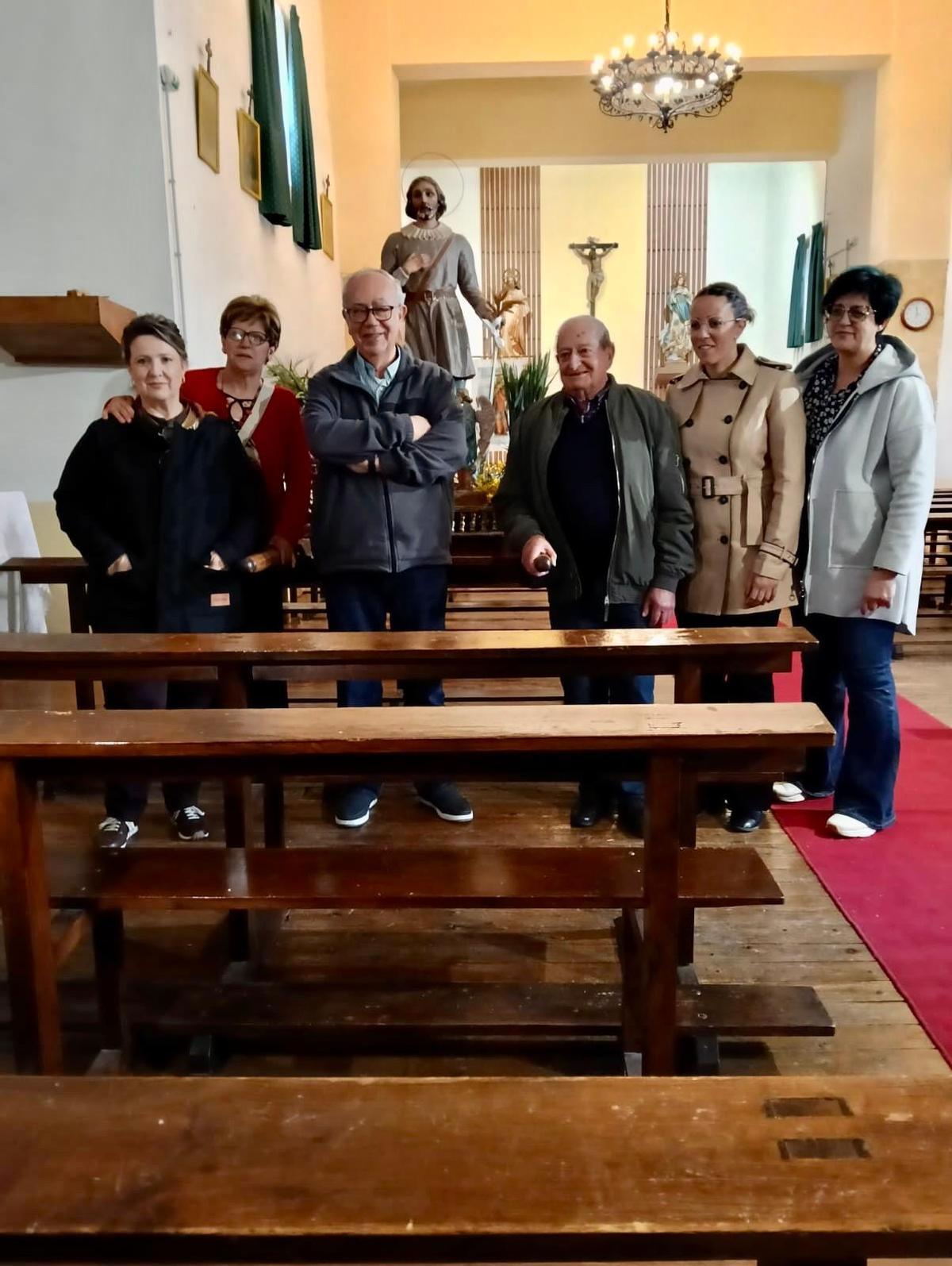 Celebración de San Isidro en Pontejos.