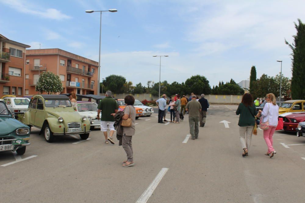 Peralada viu amb passió la Trobada Motor Clàssic