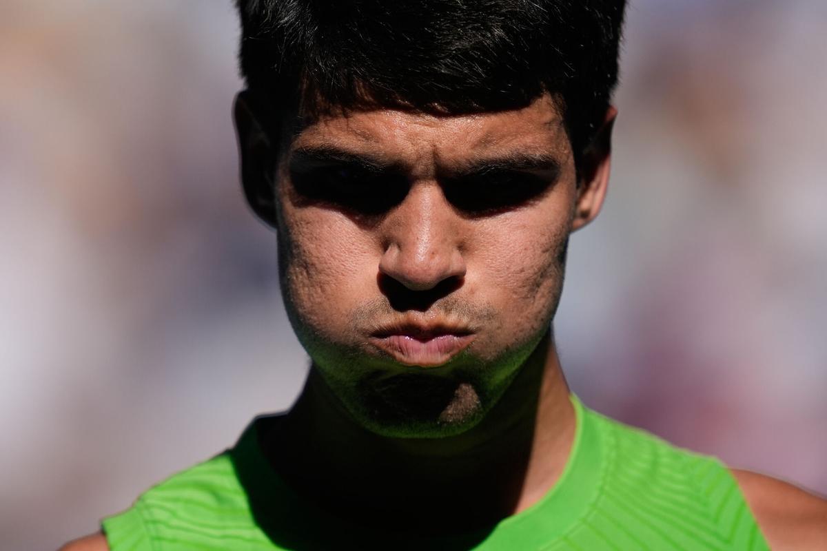 Carlos Alcaraz - Alexander Zverev.