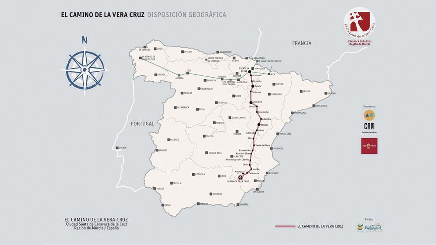 El Camino de la Vera Cruz, el camino que te deja huella