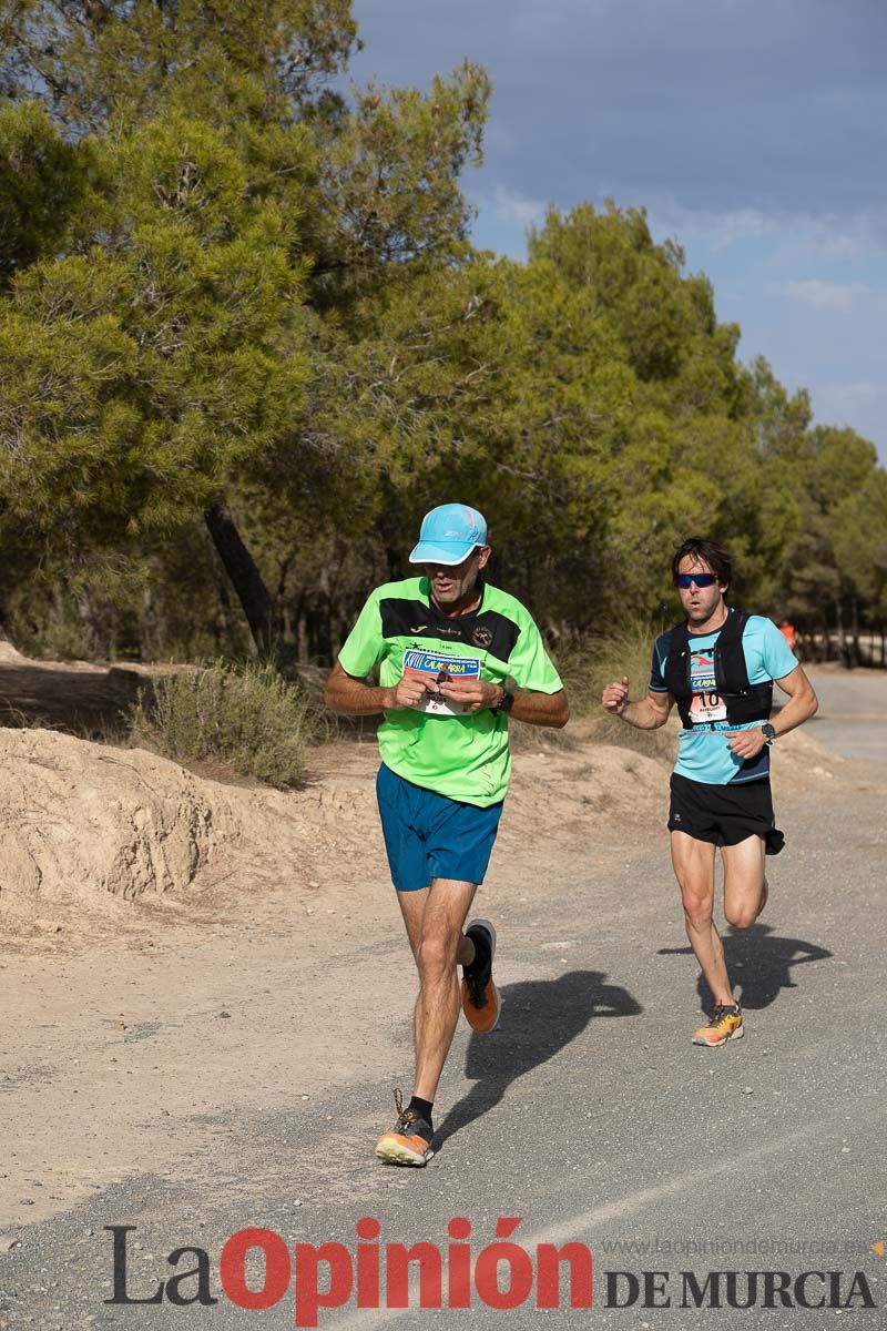 Media maratón por montaña 'Antonio de Béjar' en Calasparra