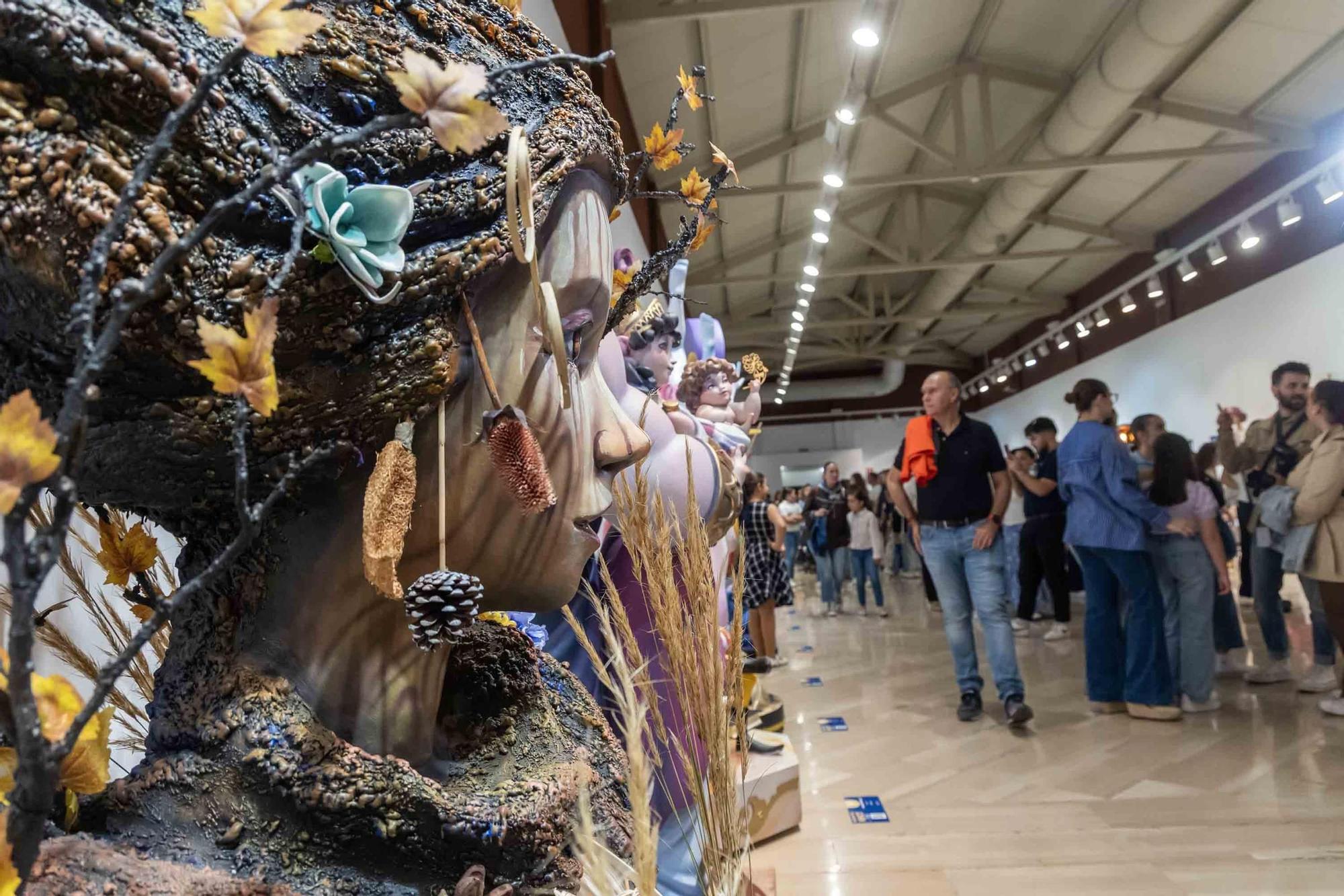 La Exposición del Ninot de las Hogueras 2025 abre sus puertas