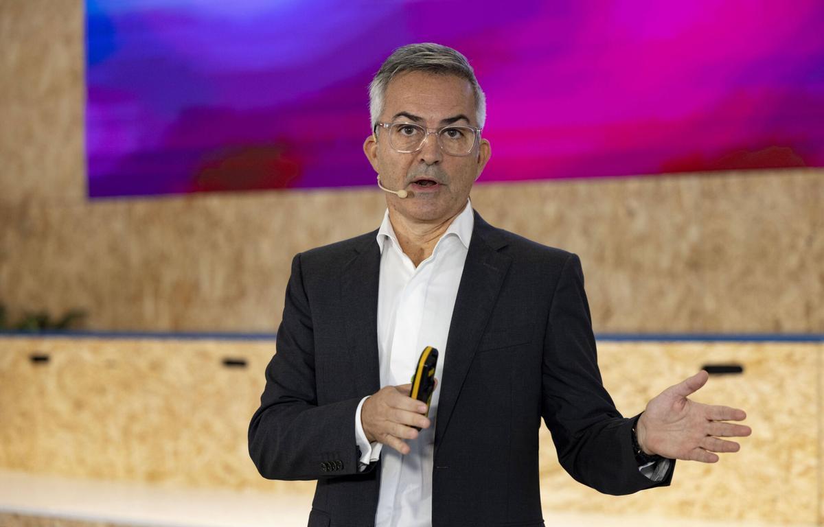 Víctor Font, excandidato a la presidencia y líder de 'Sí, al futur'.