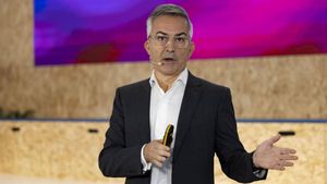Víctor Font, excandidato a la presidencia y líder de Sí, al futur.