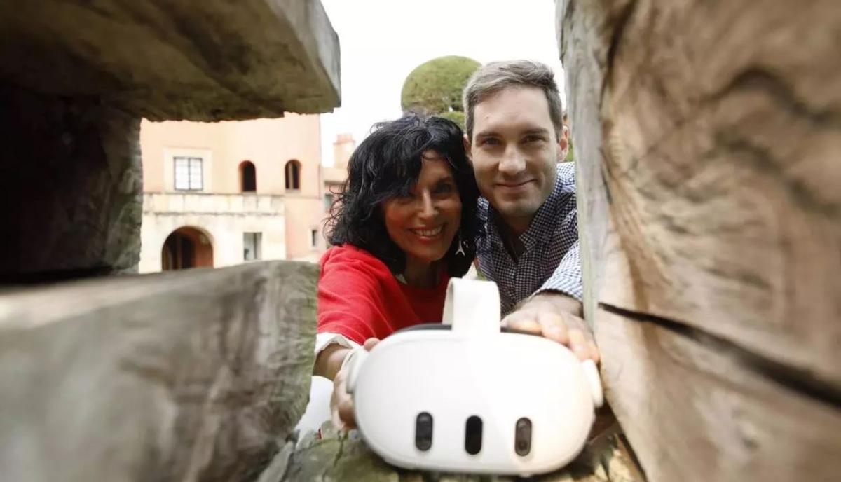 Emma Fernández Granada y Eduardo Fuentevilla.
