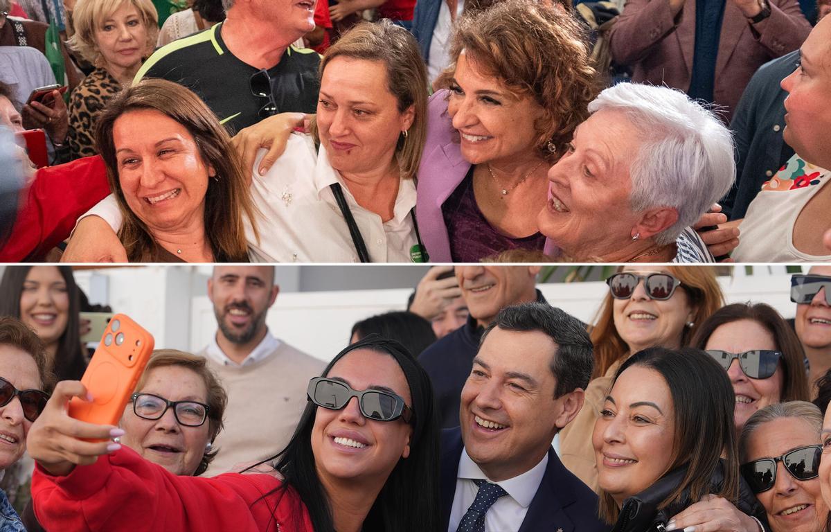 Elecciones andaluzas: el PP se juega su independencia de Vox y el PSOE, su supervivencia