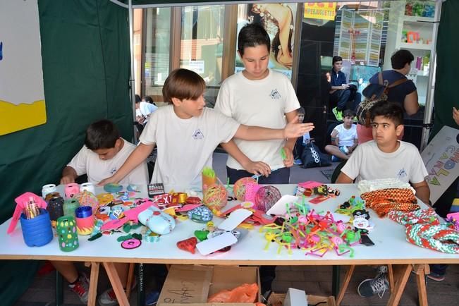 Mercadillo escolares emprendedores