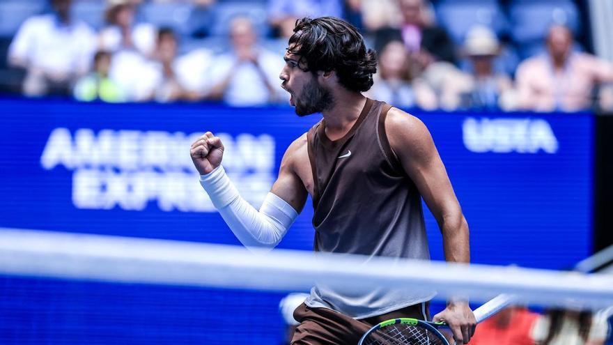 Alcaraz torna da campione