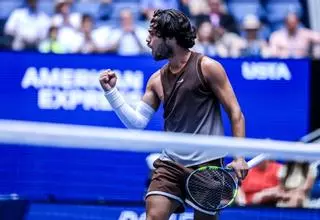 US Open | Carlos Alcaraz - Roman Safiullin, en imágenes