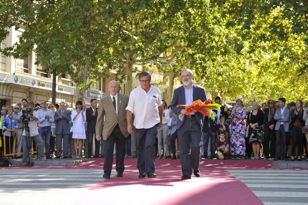 Ofrena de la Diada 2017 a Manresa