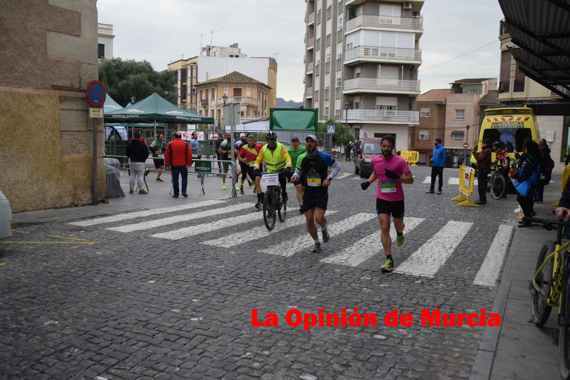 Media maratón en Cieza