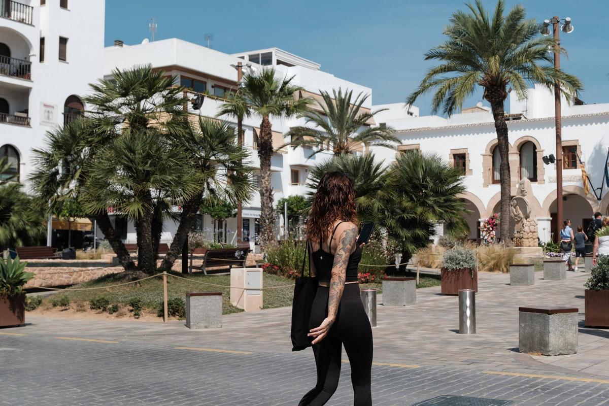 Imágenes sobre el inicio de temporada en Santa Eulária