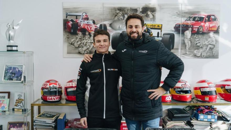 Matteo de Palo, nuevo piloto de Campos Racing