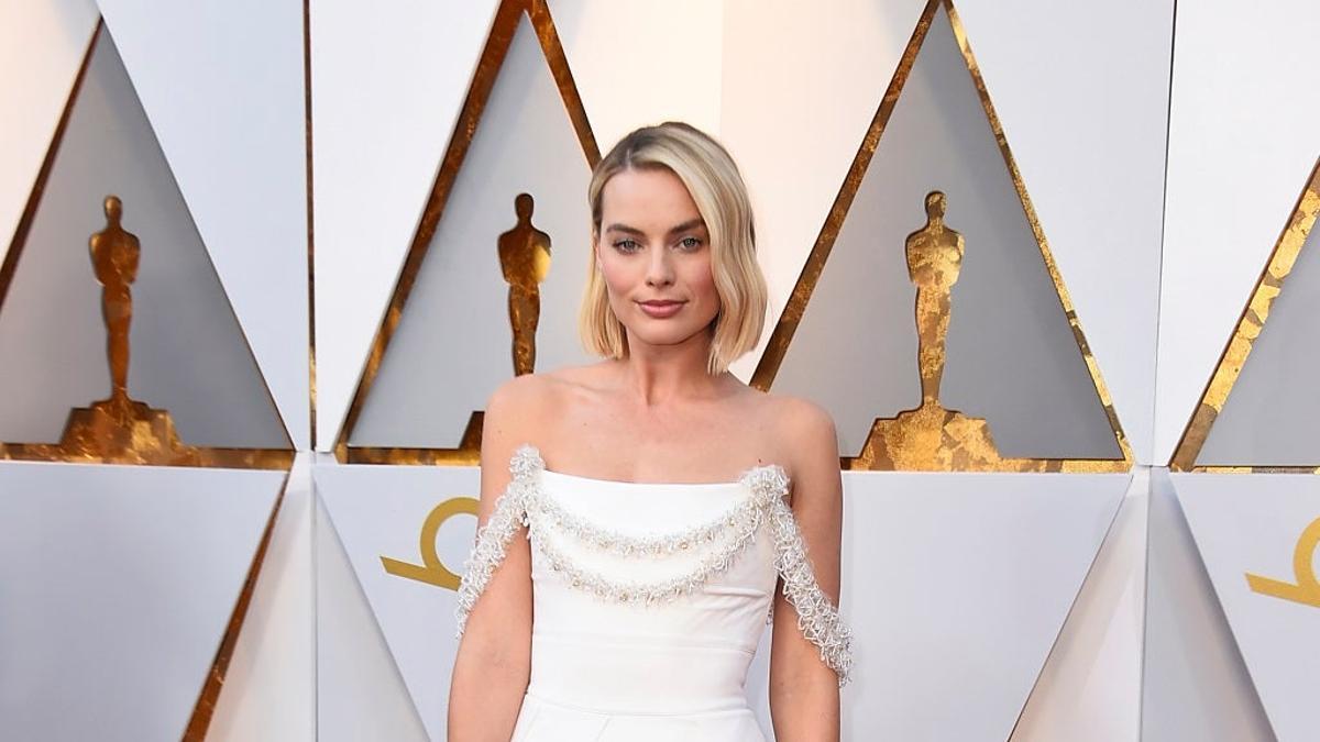Margot Robbie en los Oscar 2018