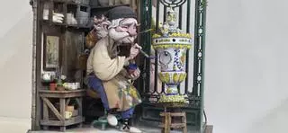 Así es el "ninot indultat" infantil de las Fallas de València 2026