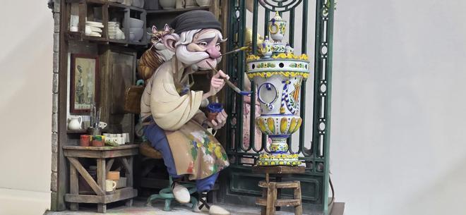 Así es el "ninot indultat" infantil de las Fallas de València 2026