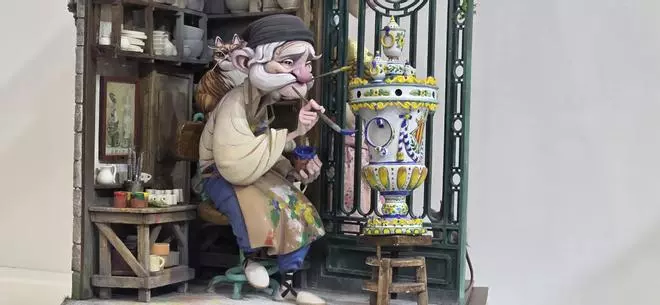 Así es el "ninot indultat" infantil de las Fallas de València 2026
