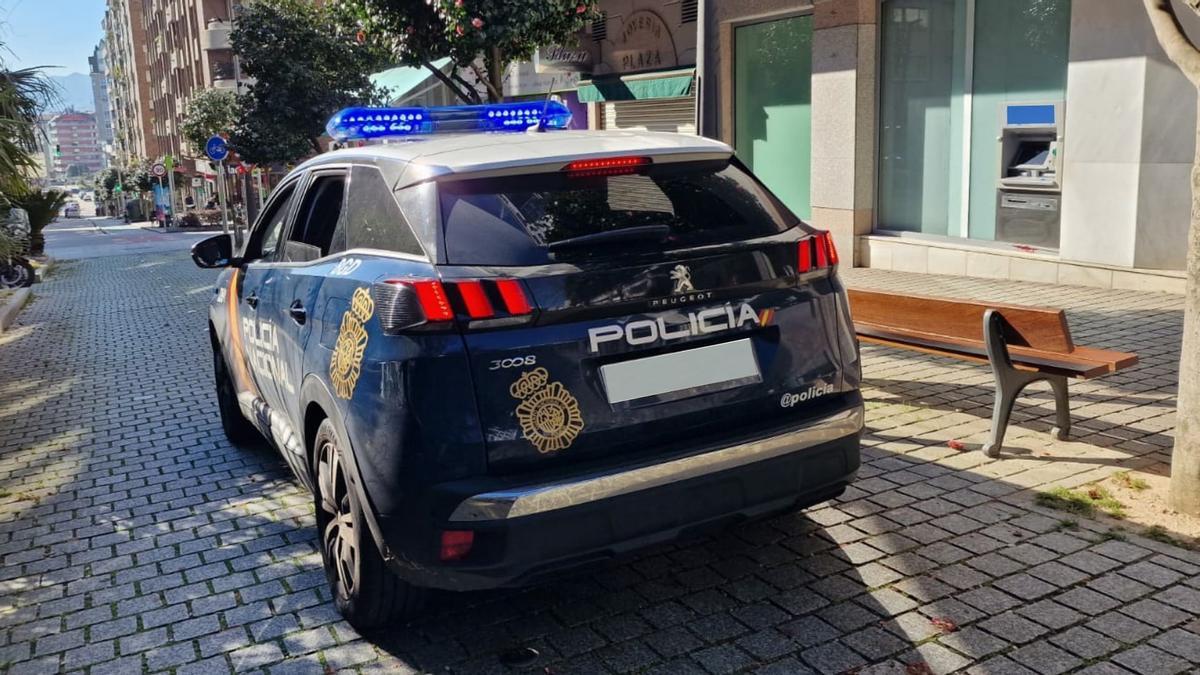 Imagen de un coche de la Policía Nacional.