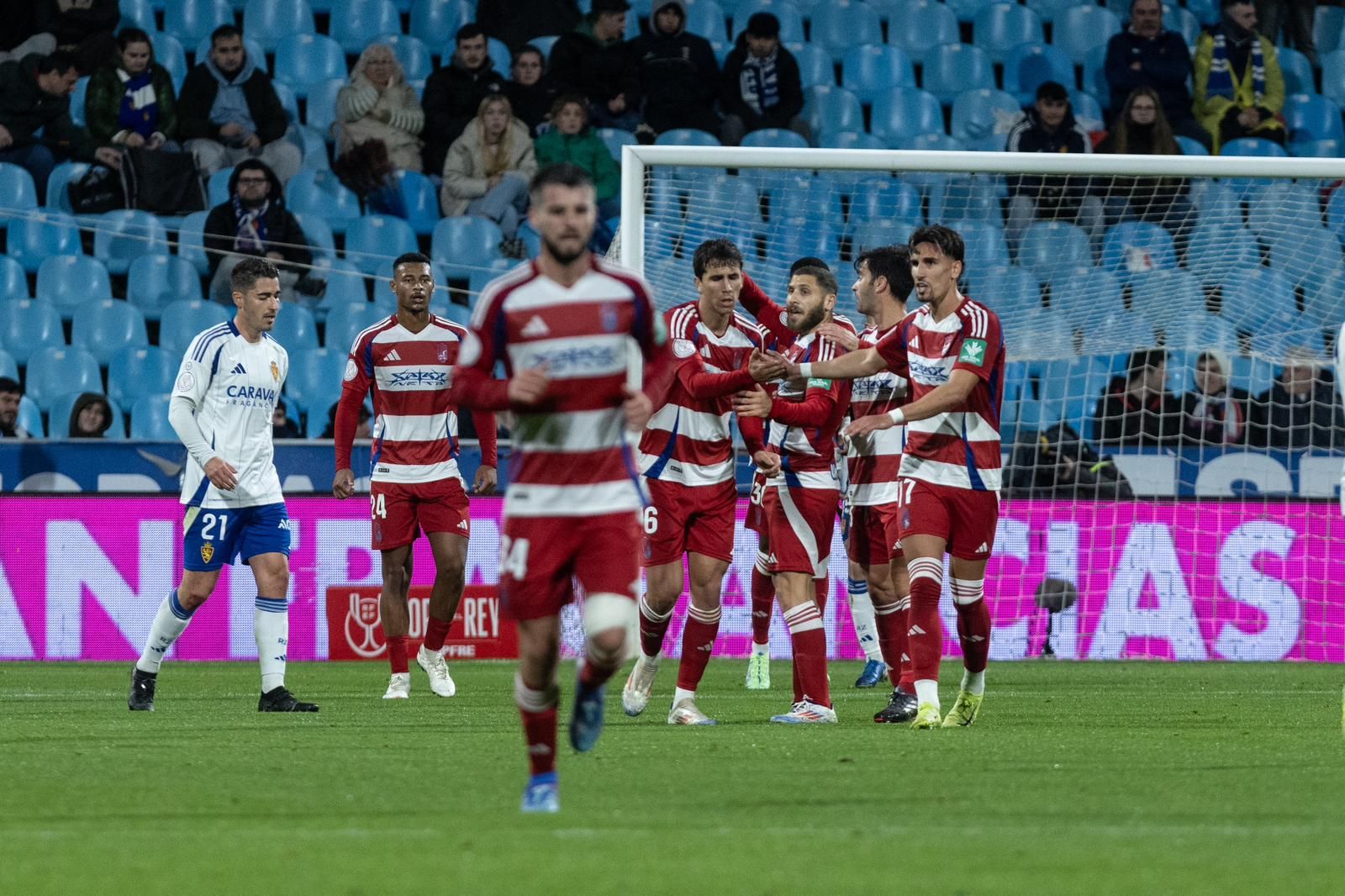 En imágenes | Real Zaragoza - Granada