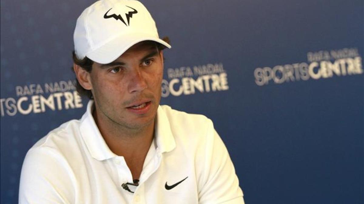 Rafa Nadal quiere recuperar su mejor versión en 2017