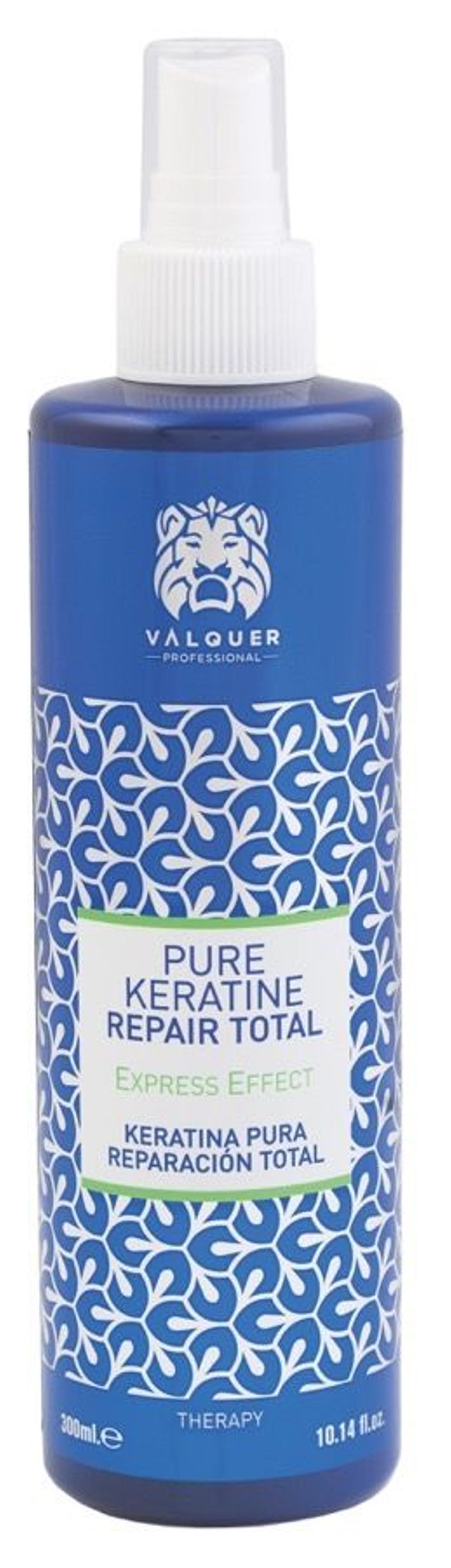 Testura sin calor, Pure Keratine Serum Repair Total, Valker
